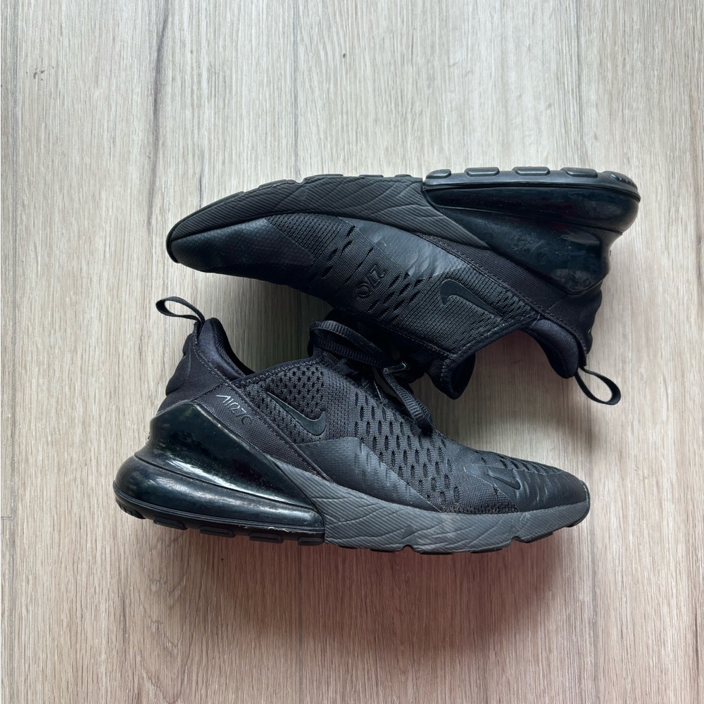 Nike Air Max 270 Black Sneakers